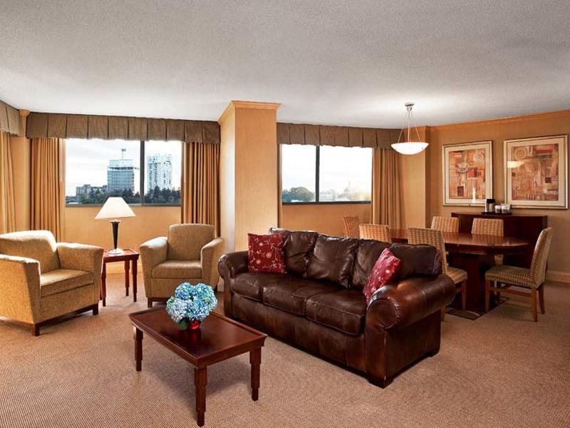 Sheraton Baltimore North Towson Exterior foto