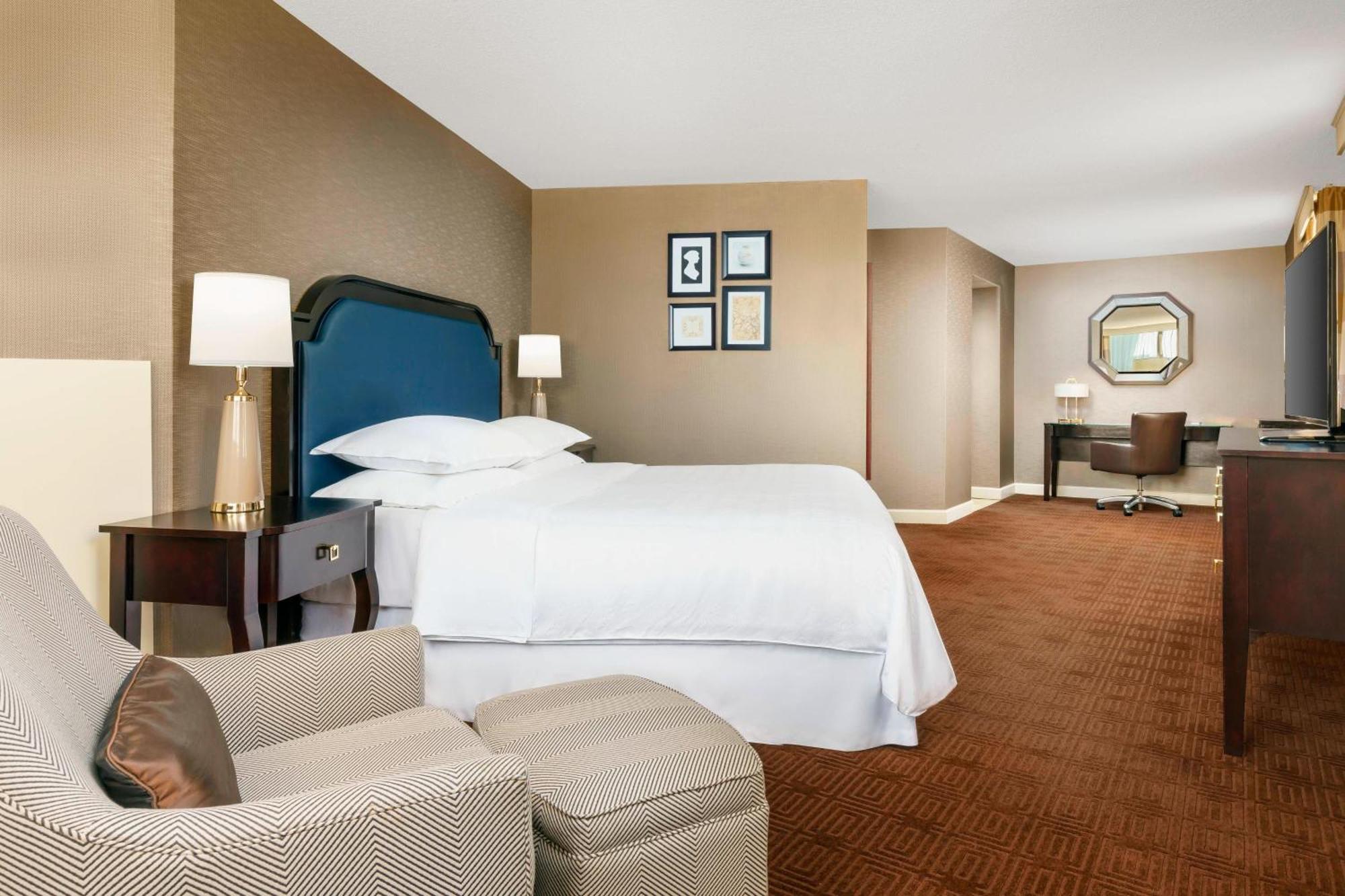 Sheraton Baltimore North Towson Exterior foto