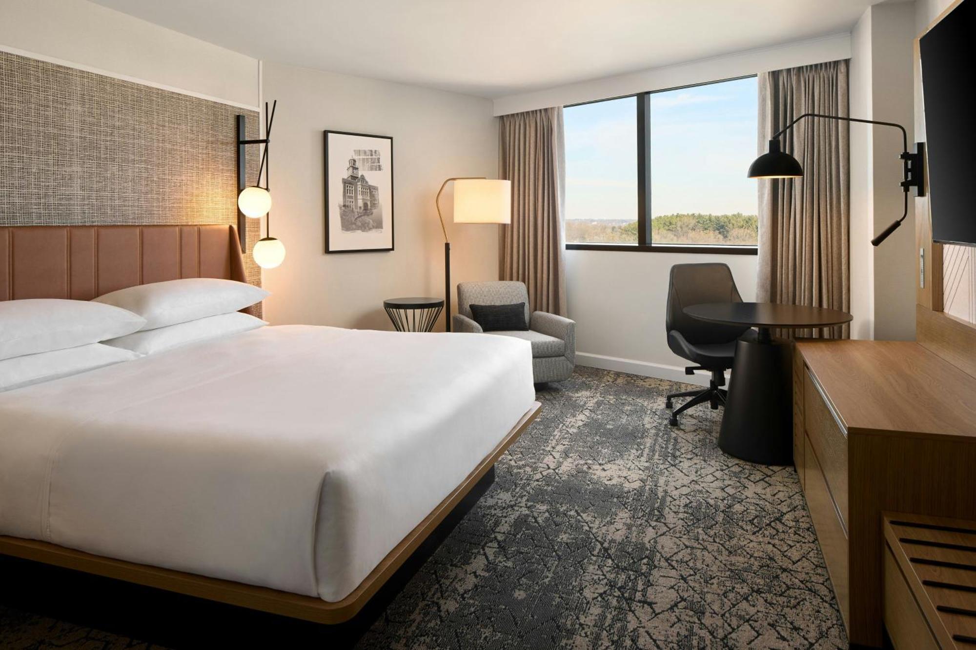 Sheraton Baltimore North Towson Exterior foto