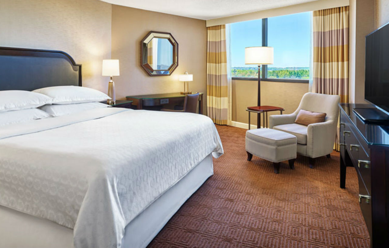 Sheraton Baltimore North Towson Exterior foto